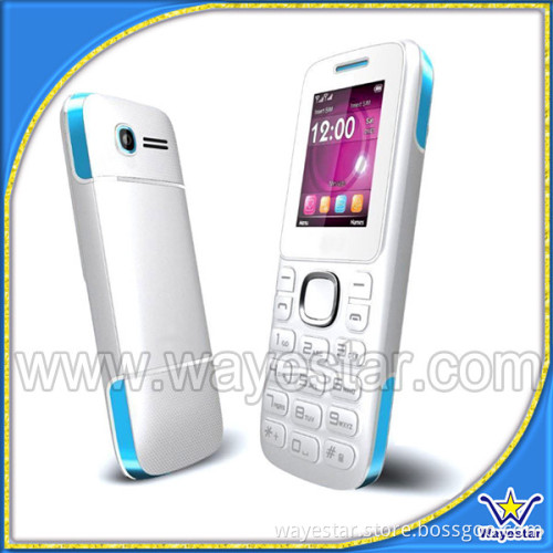Cheap Basic Dual Sim Mobile Phone 1.77 inch Screen